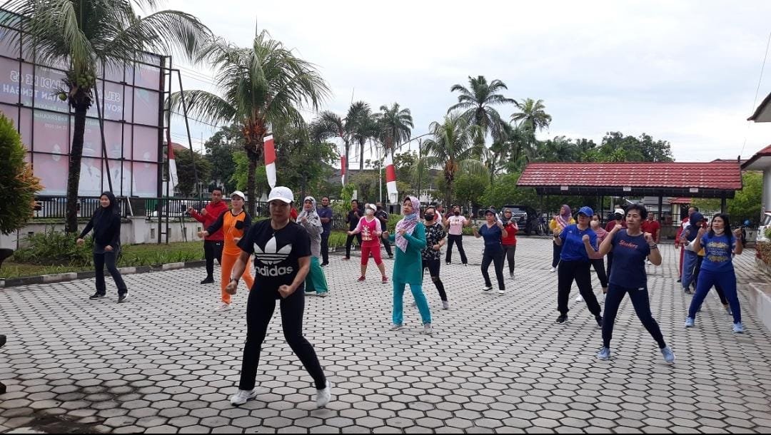 Senam Pagi Bersama
